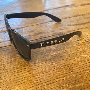 Tesla Sleek Black Sunglasses